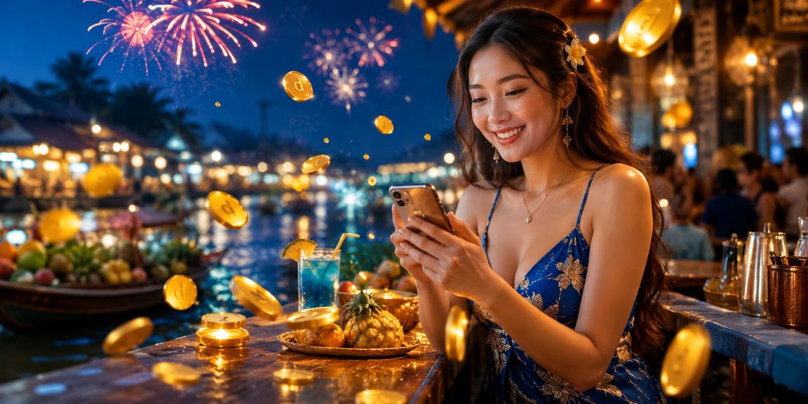 Người dùng vùng đồng bằng sông Cửu Long sử dụng điện thoại để cược trực tuyến trong không khí lễ hội