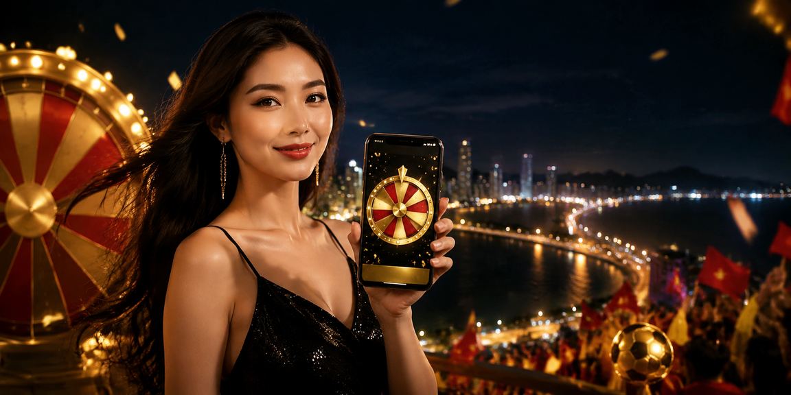Không khí lễ hội roulette và giải trí trực tuyến tại Quy Nhơn – trải nghiệm casino trên 453